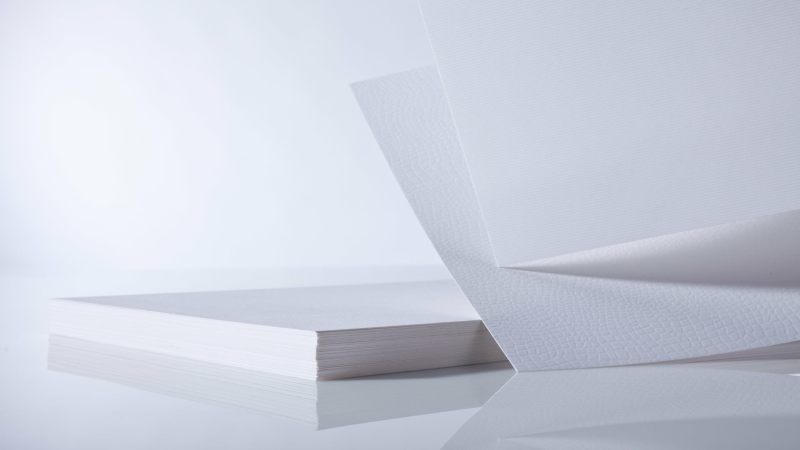 مقوای ایندربرد دوبر سفید