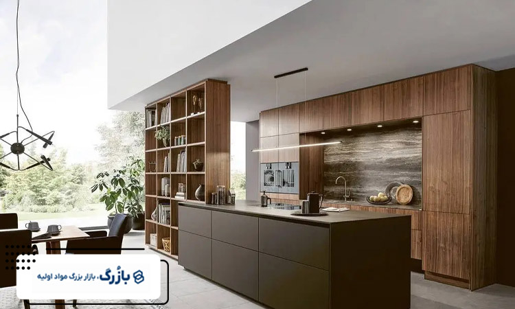 چوب ضد آب برای کابینت