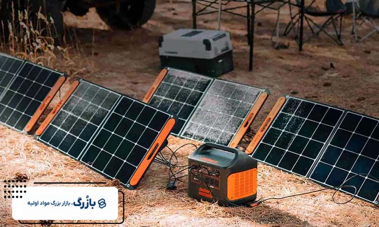 کاربردهای باتری خورشیدی