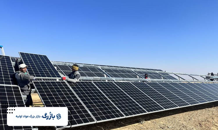 درآمد پنل خورشیدی