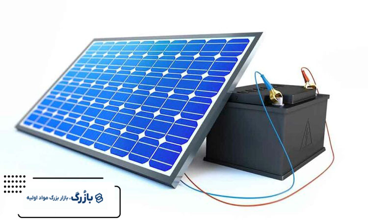 نحوه ساخت باتری خورشیدی
